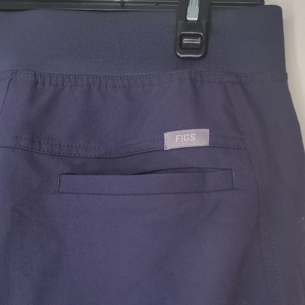 FIGS Axim 2.0 Men's Cargo Scrubs T2001S S/XS Purple Blue